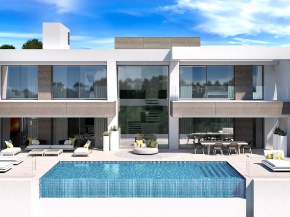 Contemporary Villas with Panoramic Views $2,808,484