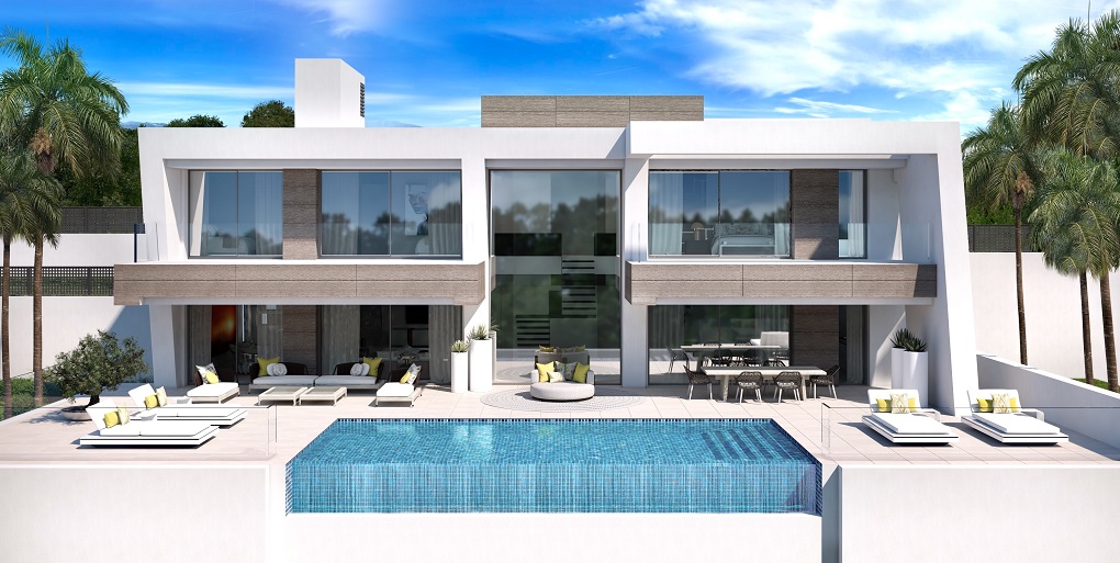 Contemporary Villas with Panoramic Views $2,808,484
