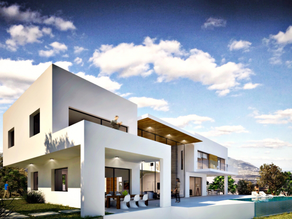 Contemporary Villa With Spectacular Sea Views €1,480,000