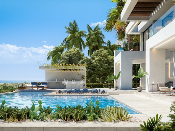 Contemporary Villas – New Golden Mile of Estepona $1,189,124