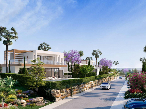 Modern New Villas in a Gated Community $1,420,384
