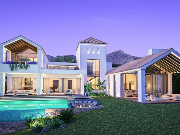 Villa Project Between Puerto Banús & Estepona $1,187,632