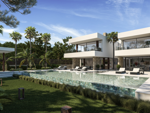 San Pedro de Alcantara Villa €3,200,000