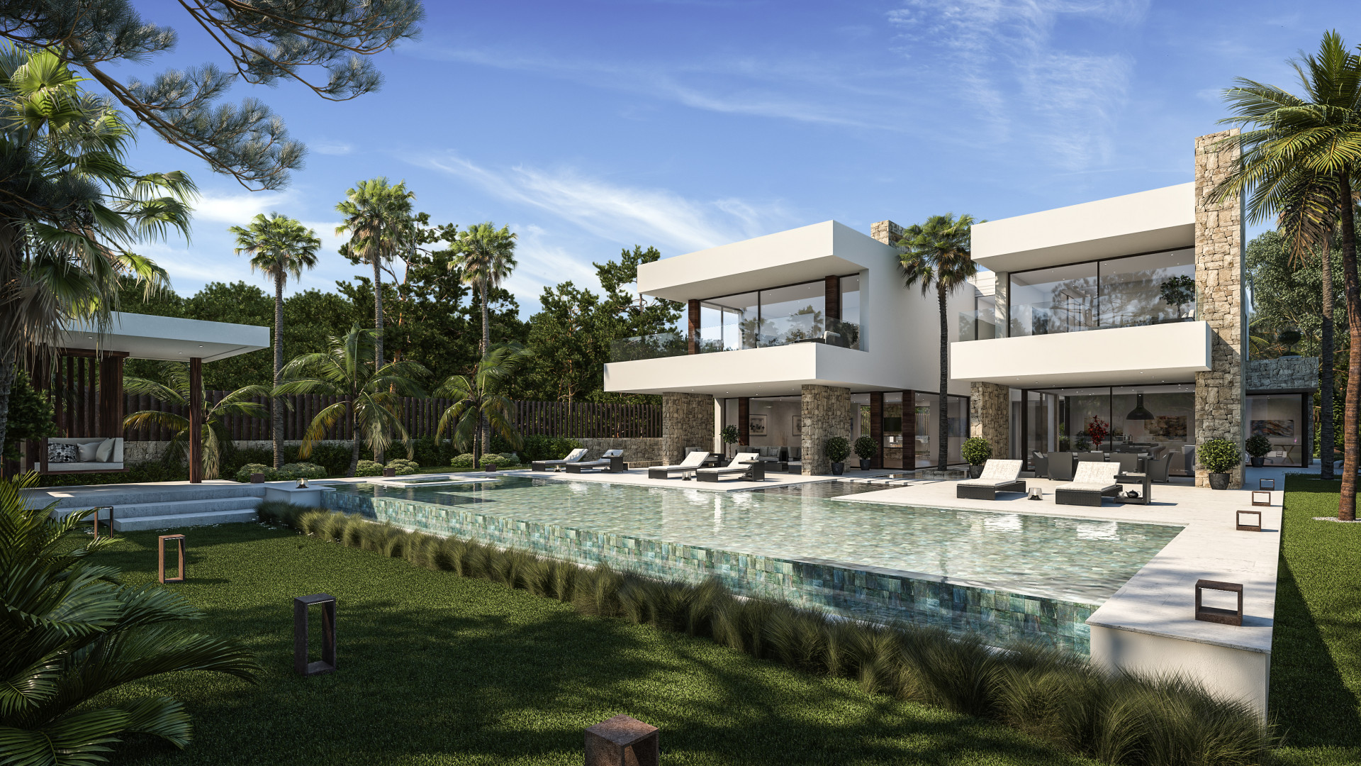 San Pedro de Alcantara Villa €3,200,000