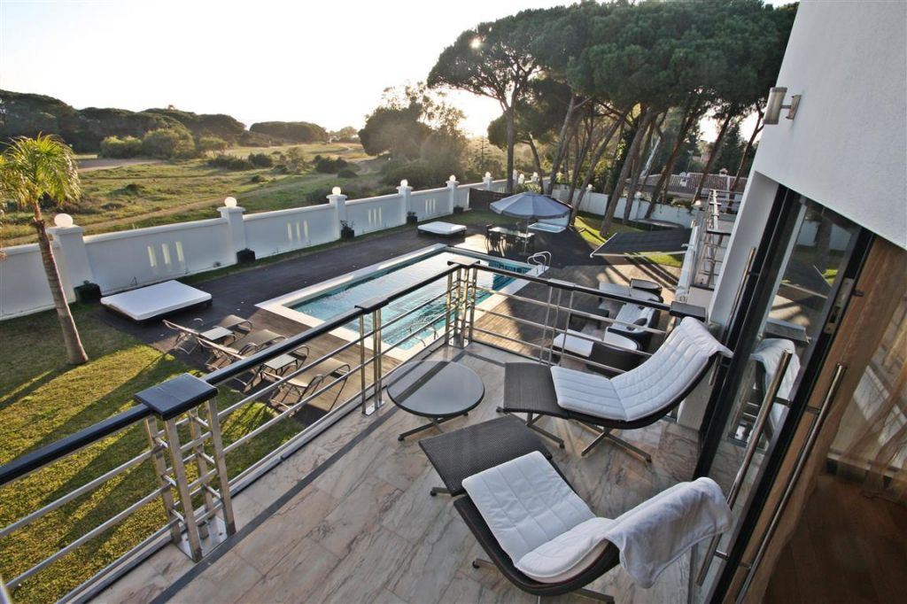 Unique Marbella Villa Patio