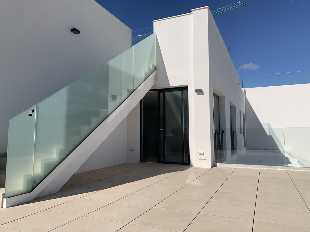 4 bedroom Apartment in La Cala Stairs