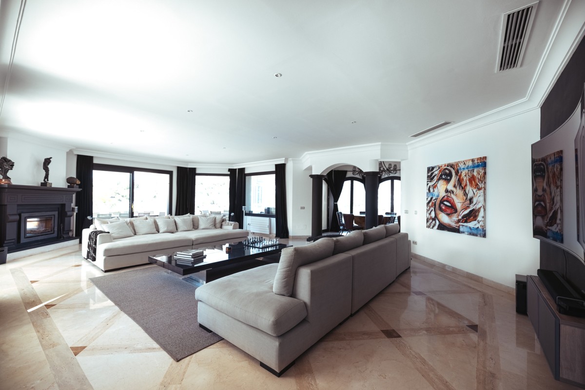 Villa in La Quinta Living Room