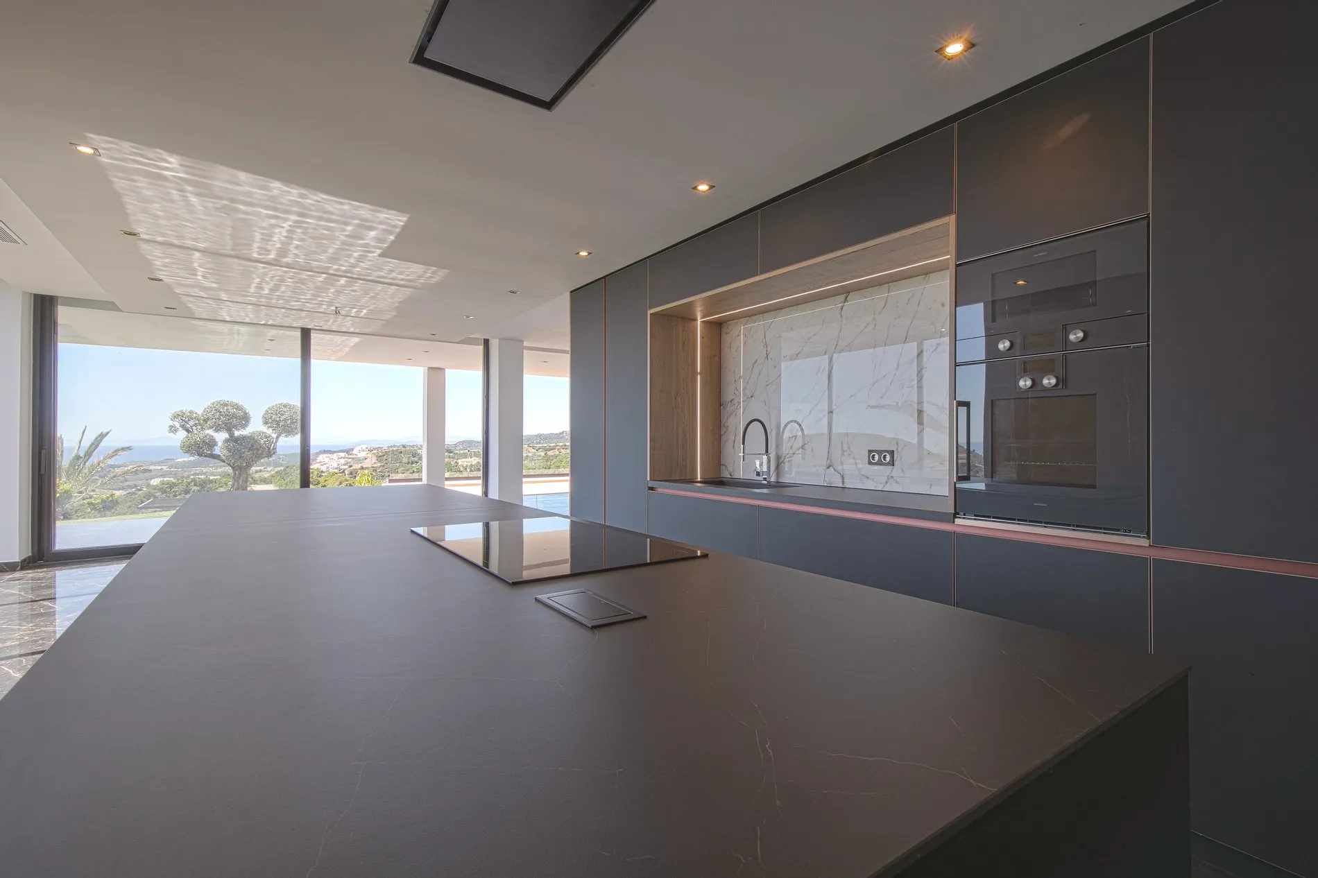 Brand New Villa With in Marbella Club Golf