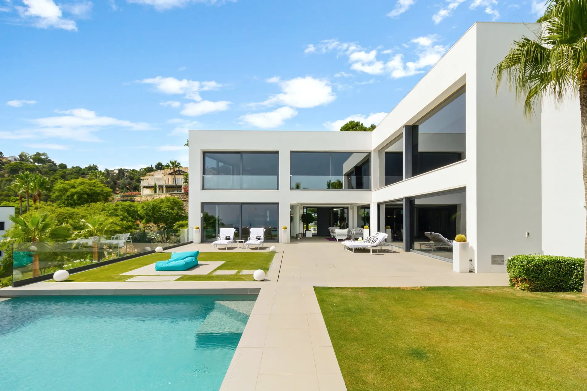African Coast View Villa