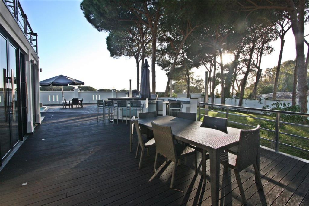 Unique Marbella Villa Patio