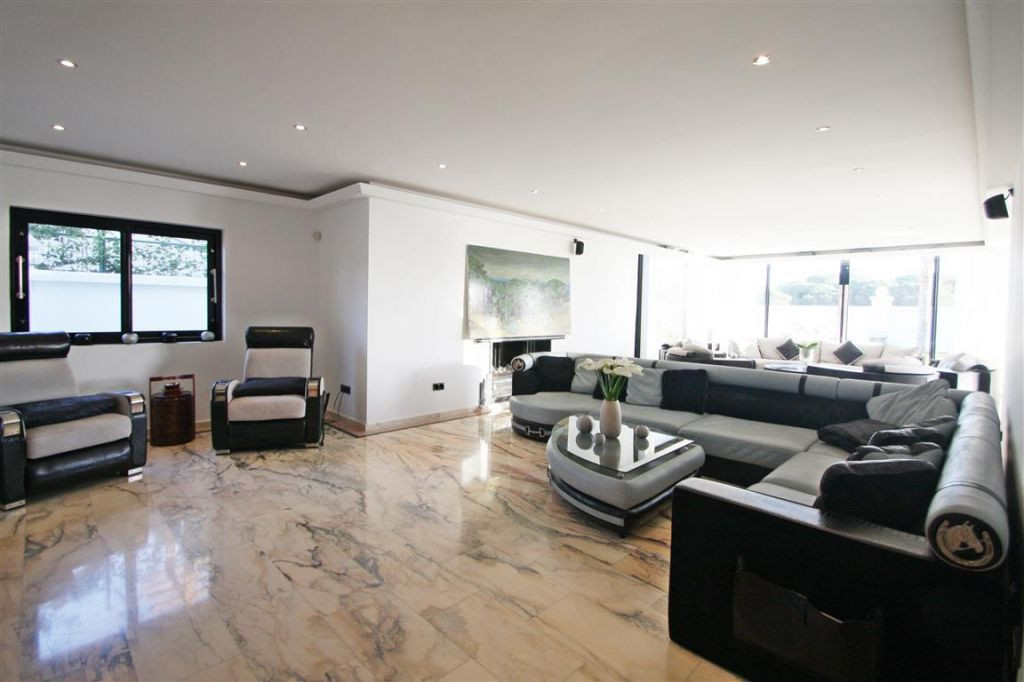 Unique Marbella Villa Living Room