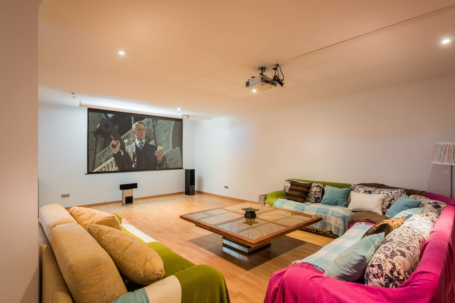 Monte Mayor Golf Villa Cinema
