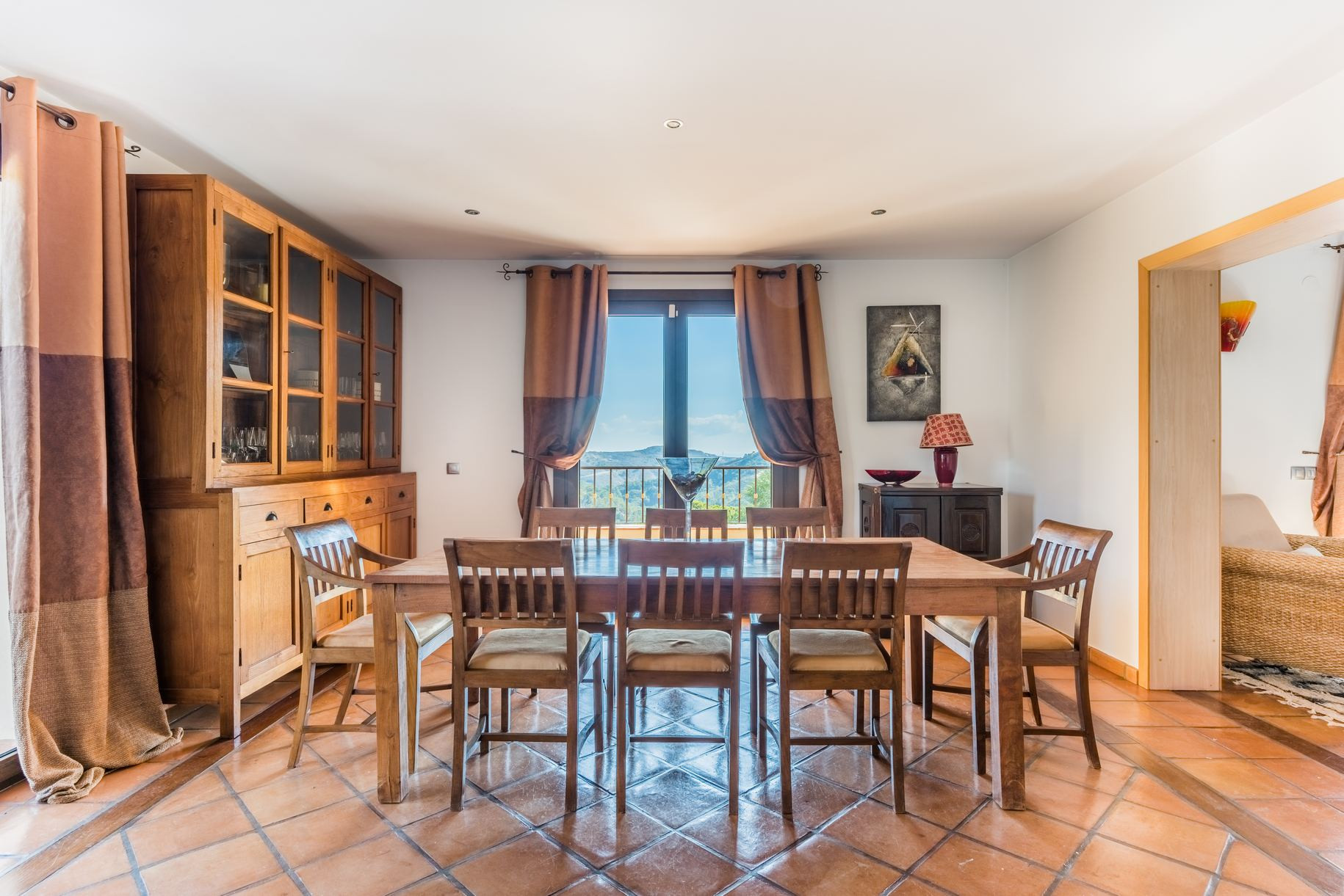 Monte Mayor Golf Villa Dining Room