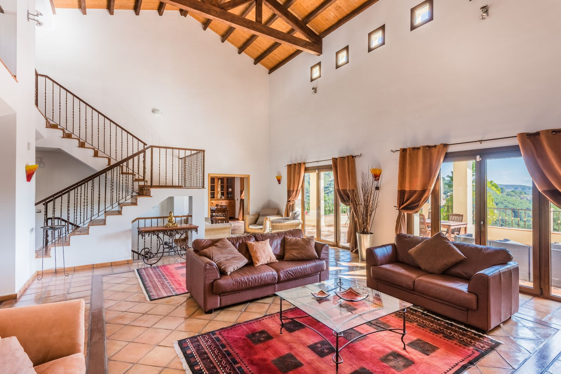 Monte Mayor Golf Villa Living Room