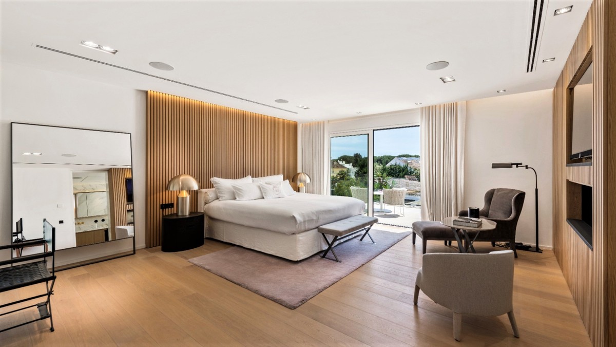 5 bedroom Villa in Costa del Sol Bedroom