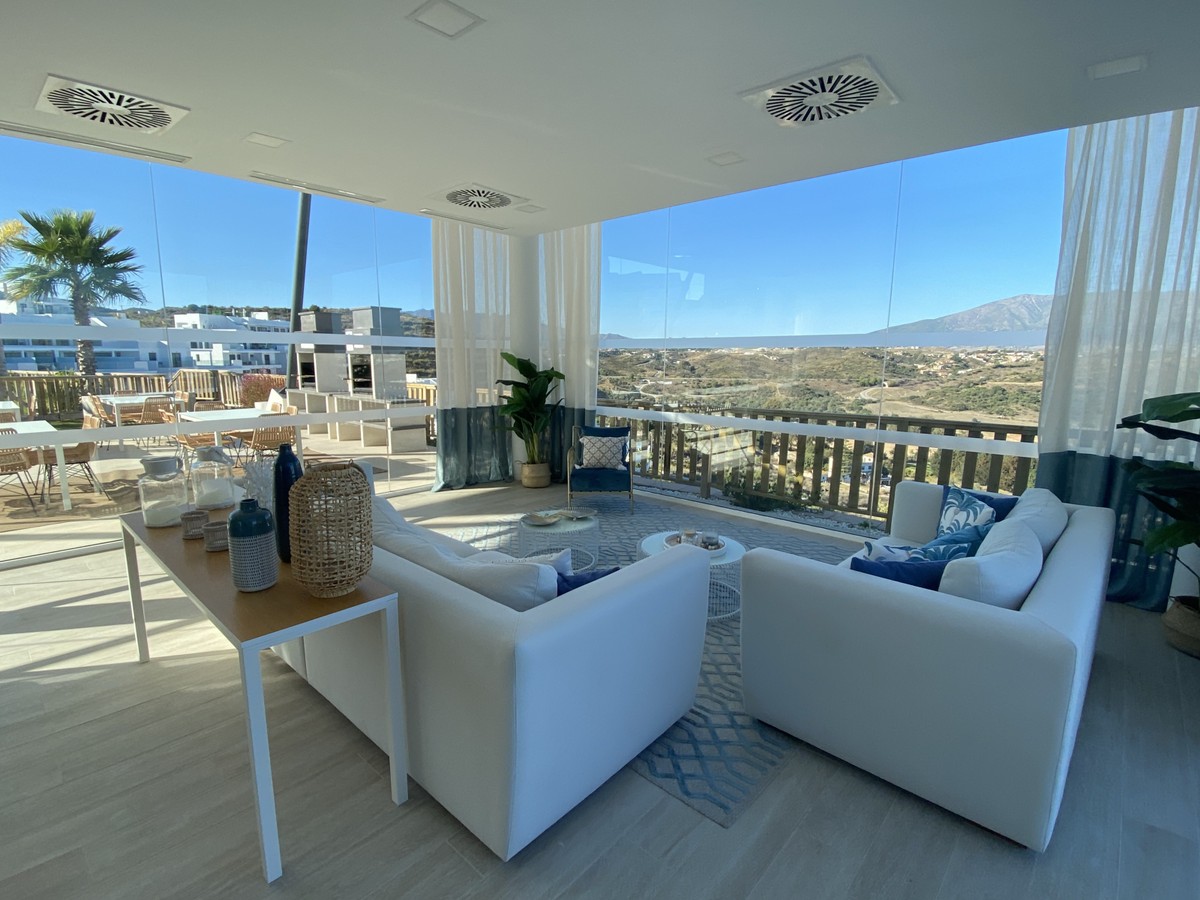 4 bedroom Apartment in La Cala Living Room
