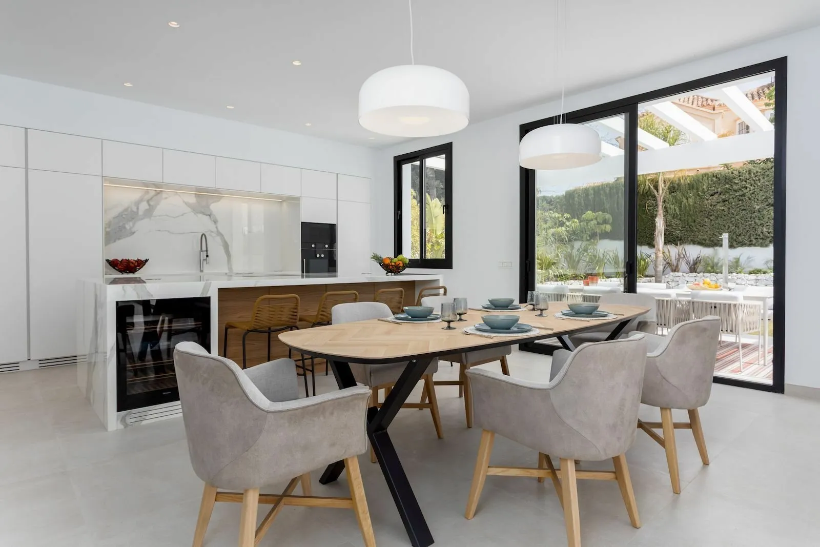 New Luxury Mediterranean Villa At Guadalmina Baja