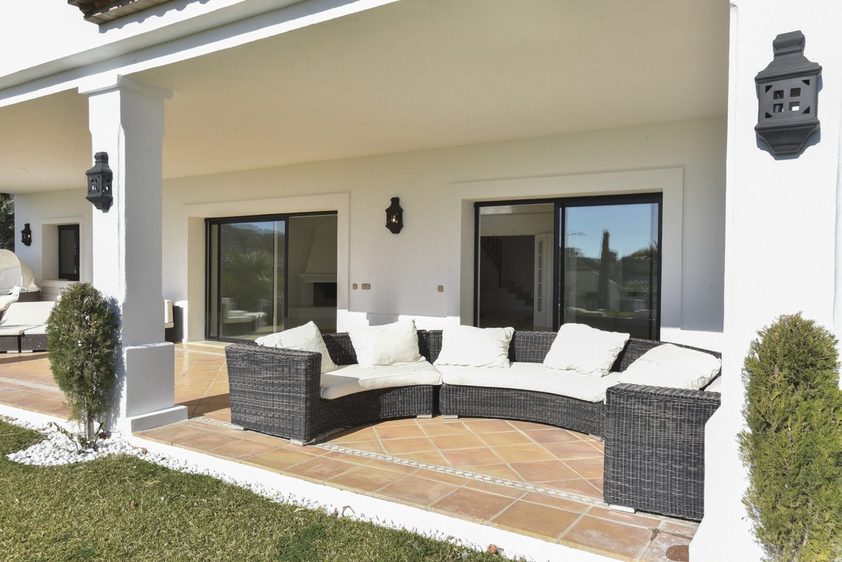 7 bedroom Villa in Benahavís Patio
