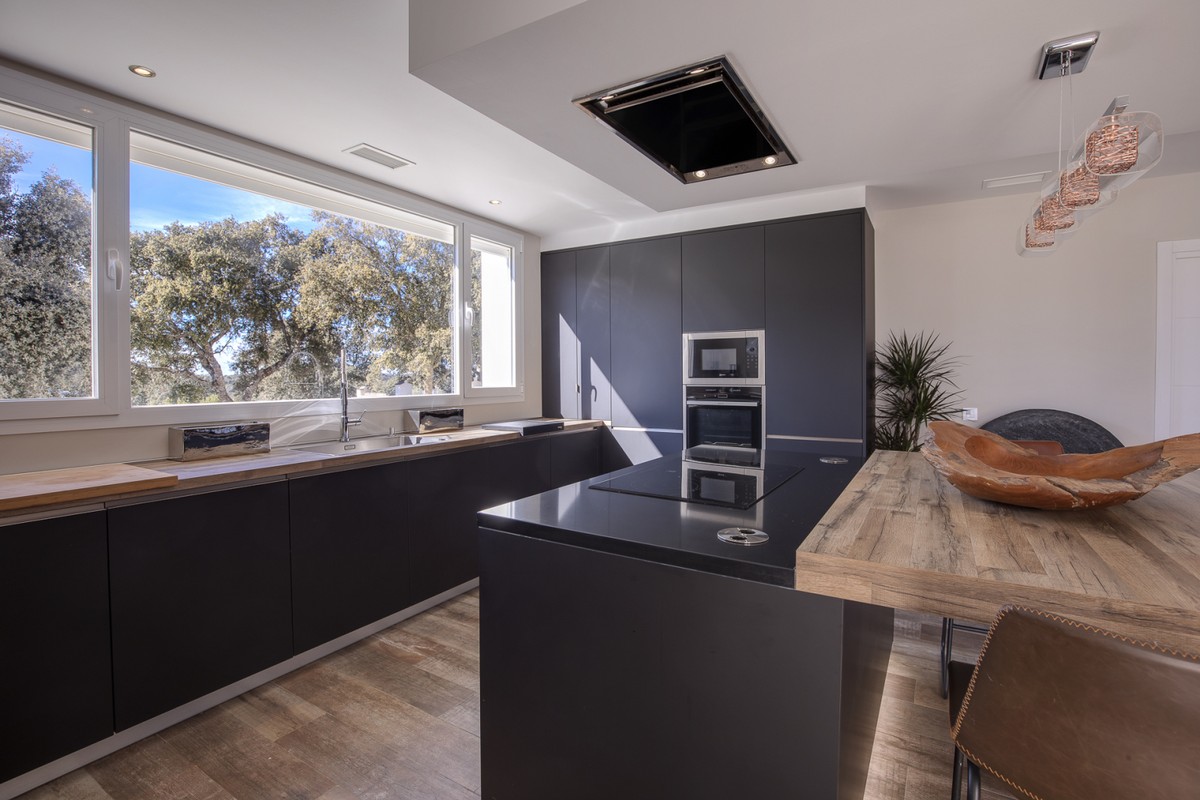 5 bedroom Villa in Ronda Kitchen