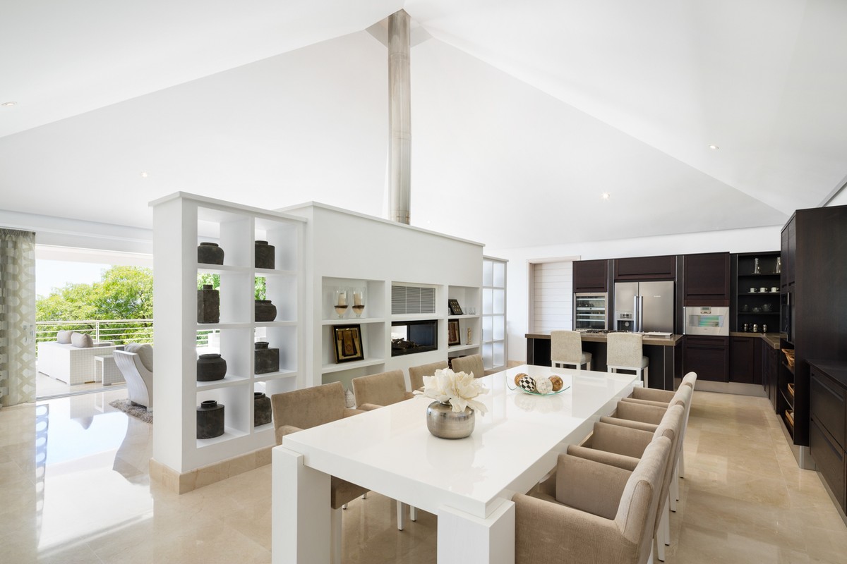 Villa in El Madroñal Kitchen