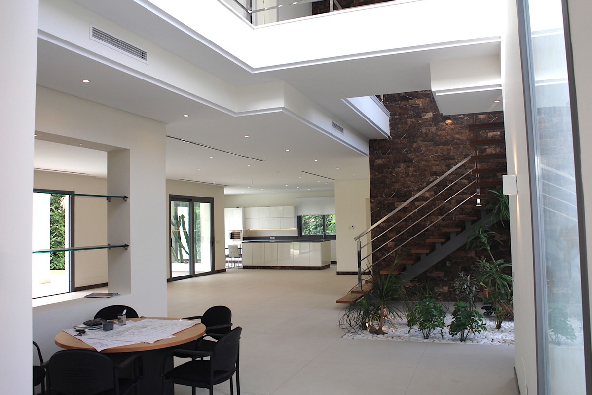 Amazing Villa in Guadalmina Baja Open Space