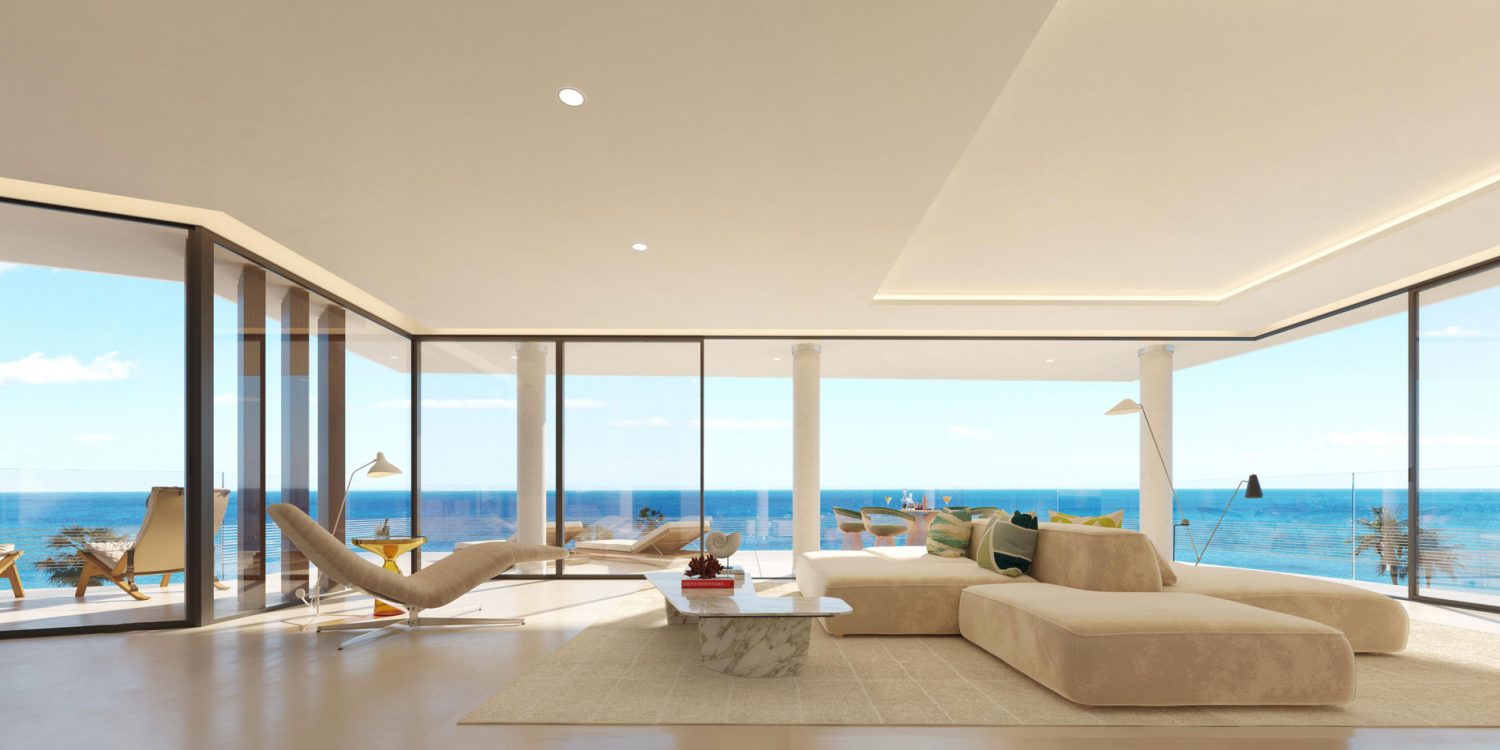 A New Built Gem on the Beach