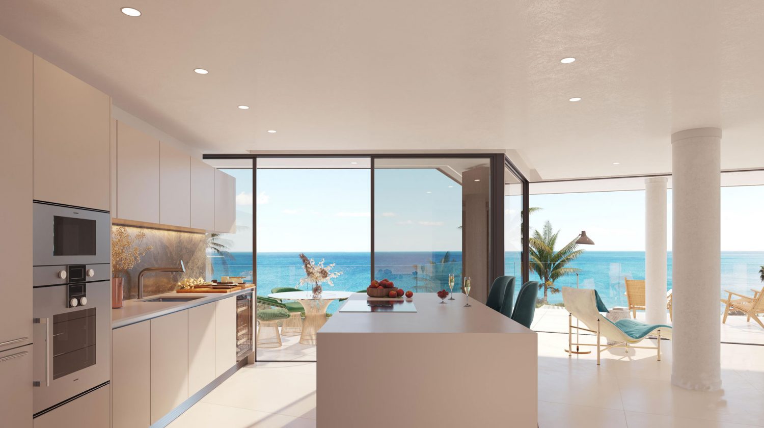 A New Built Gem on the Beach