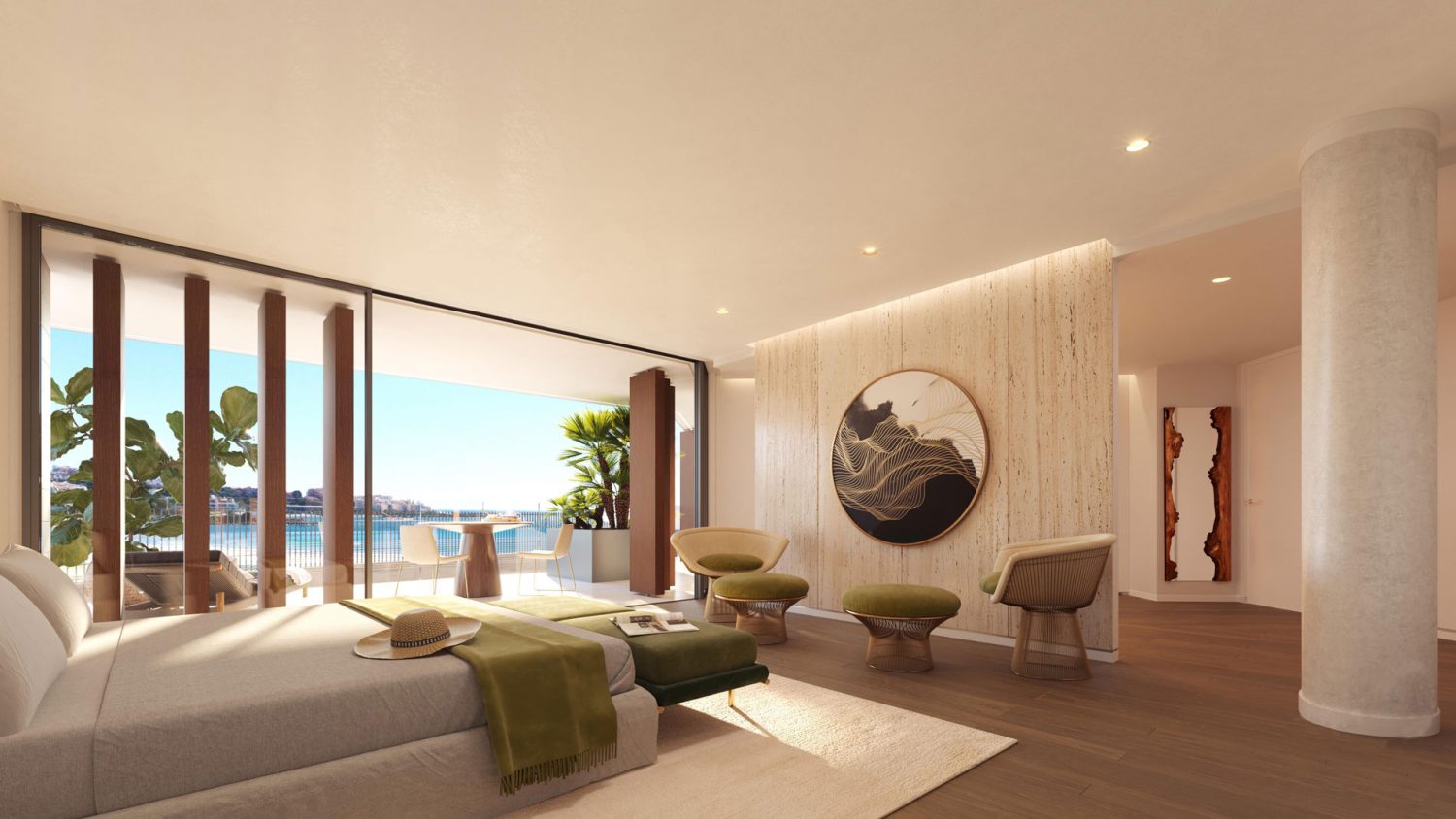 A New Built Gem on the Beach