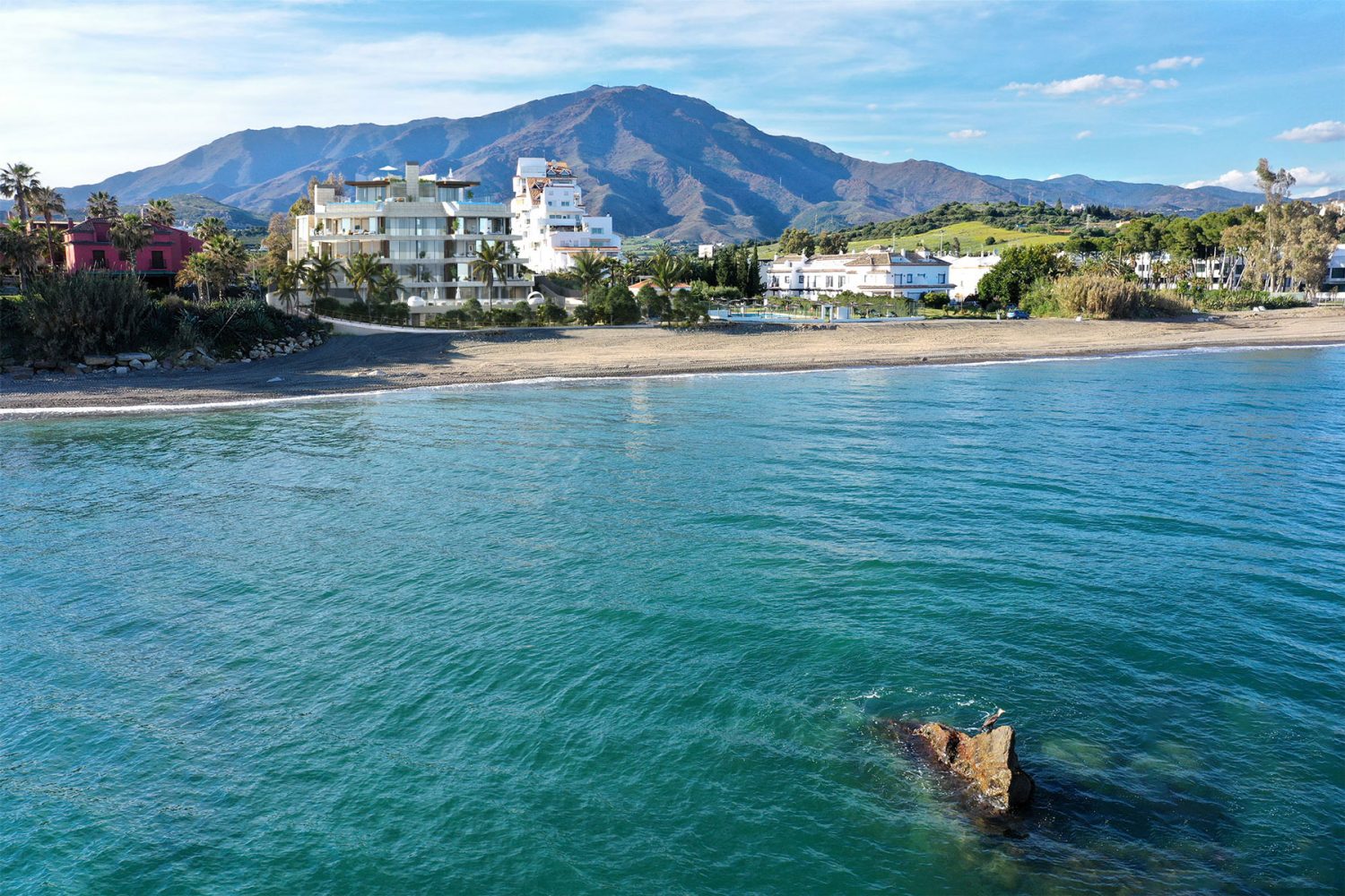 A New Built Gem on the Beach