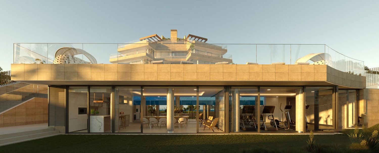 A New Built Gem on the Beach