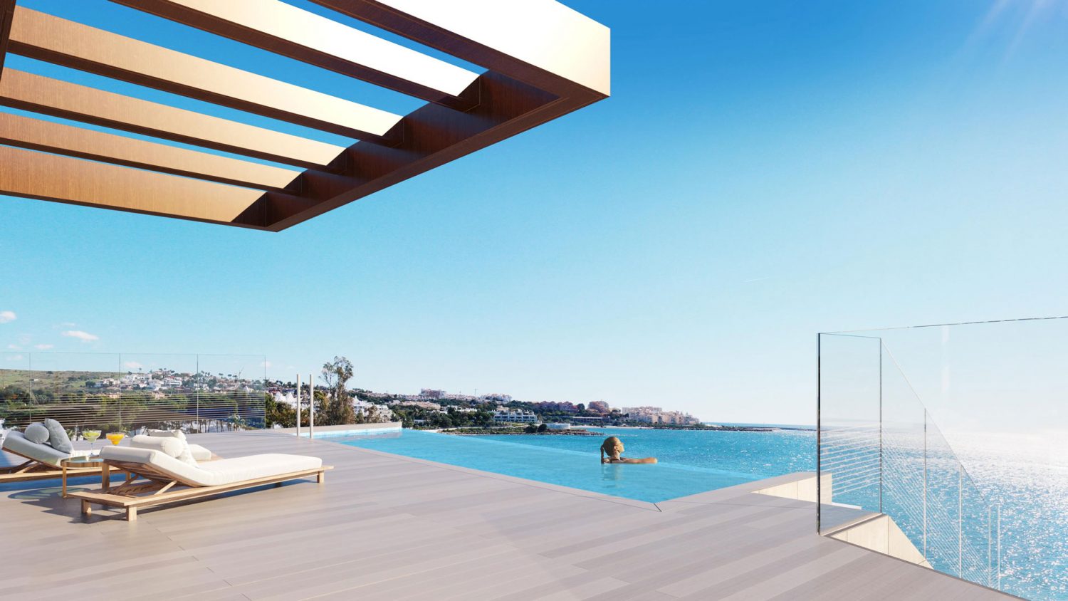 A New Built Gem on the Beach