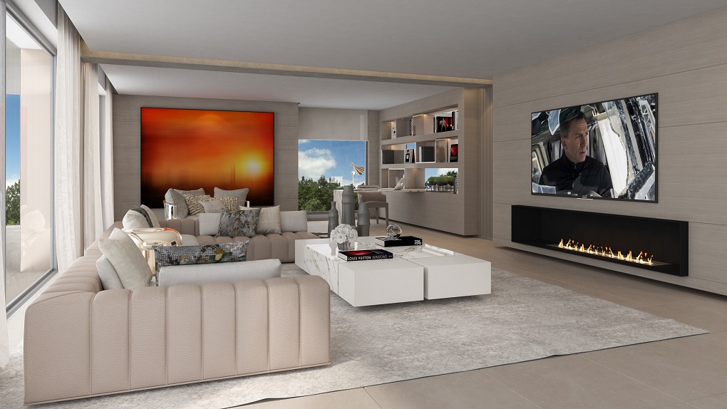 Contemporary Villas with Panoramic Views