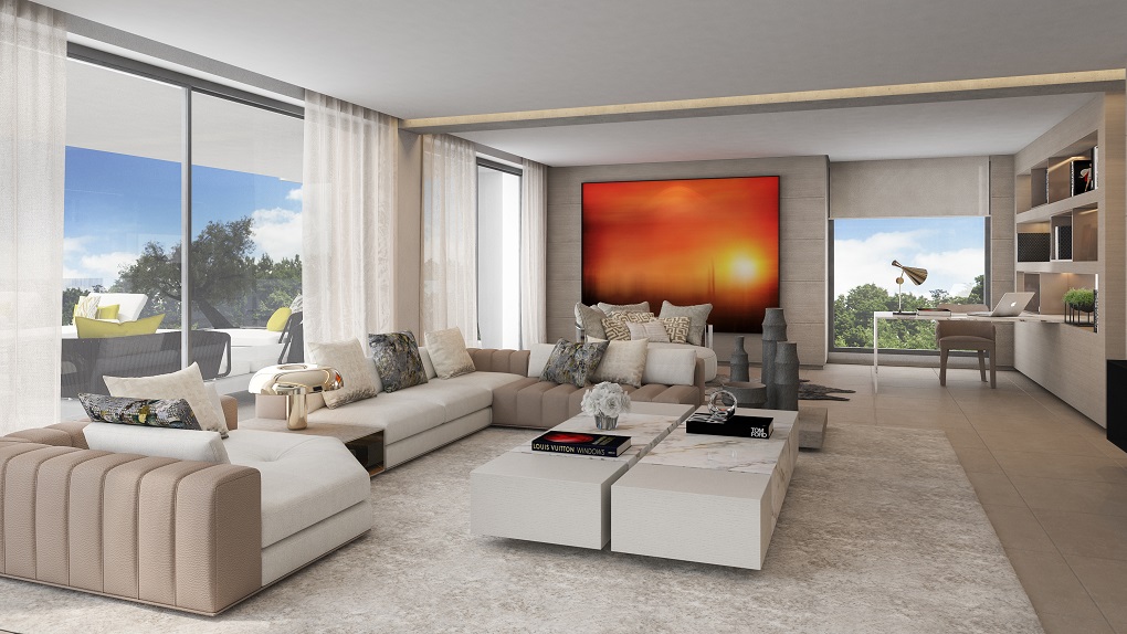 Contemporary Villas with Panoramic Views