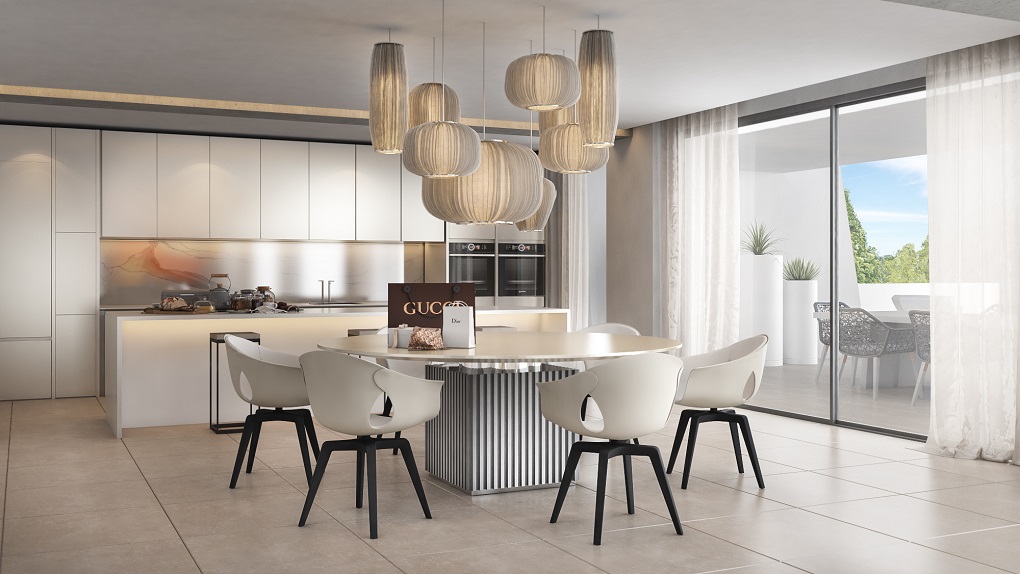 Contemporary Villas with Panoramic Views