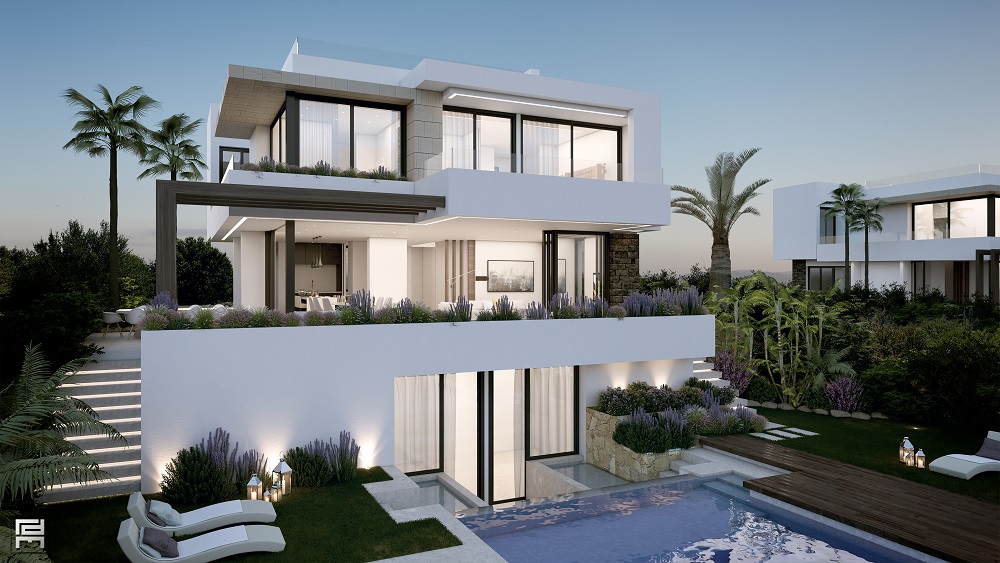 Excellent Project of Modern Villas Close to Amenities