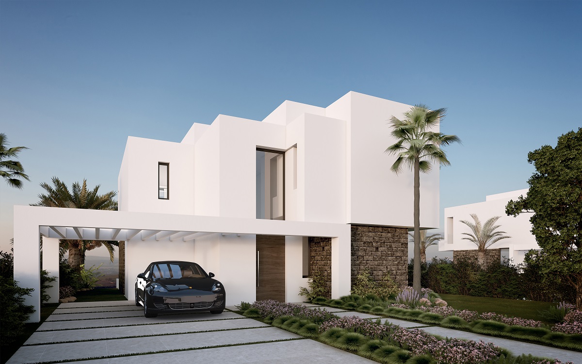 Excellent Project of Modern Villas Close to Amenities