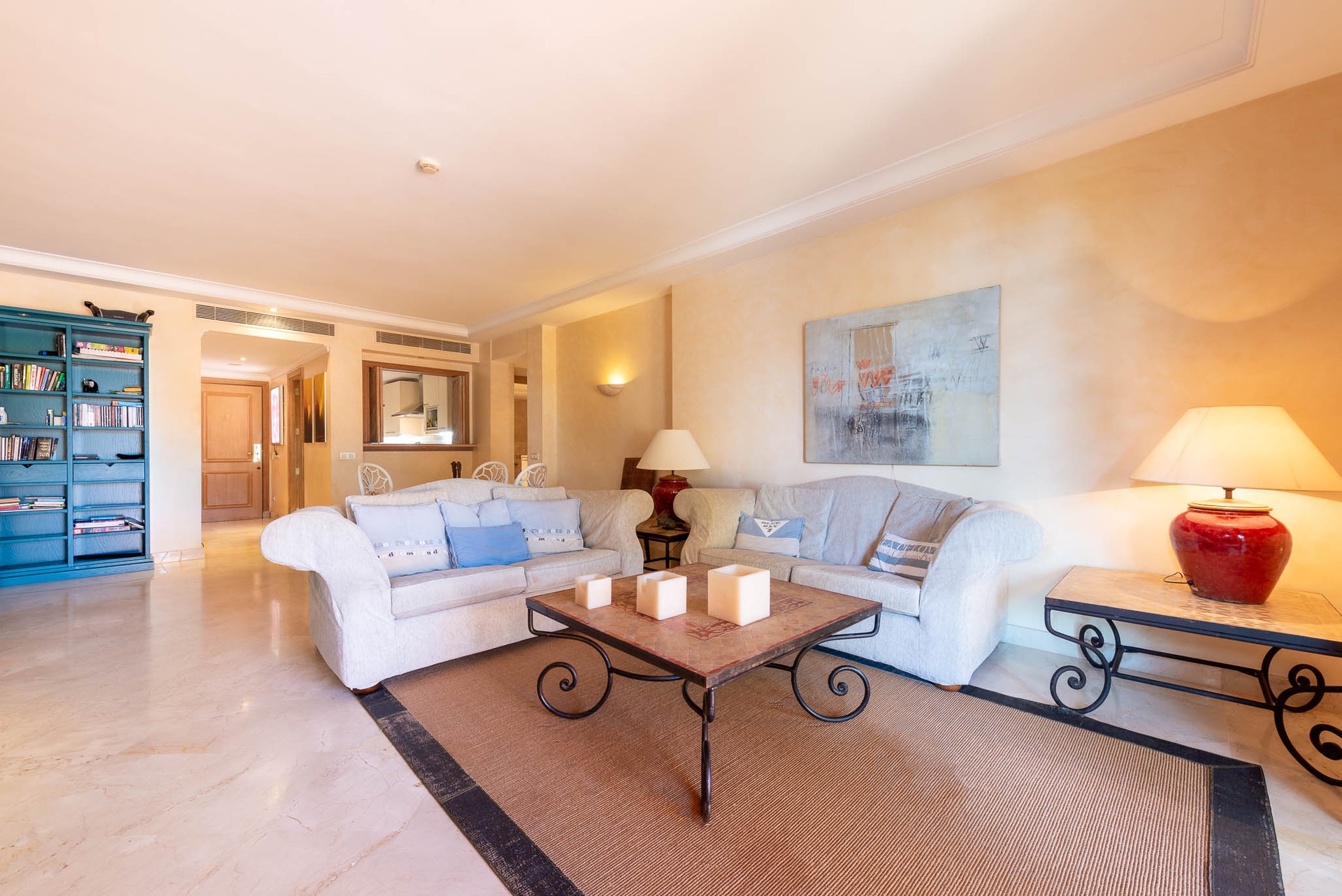 Exclusive Apartment in Kempinski