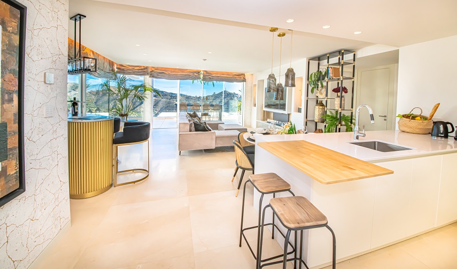 Modern Penthouse Located in a Biosphere Reserve
