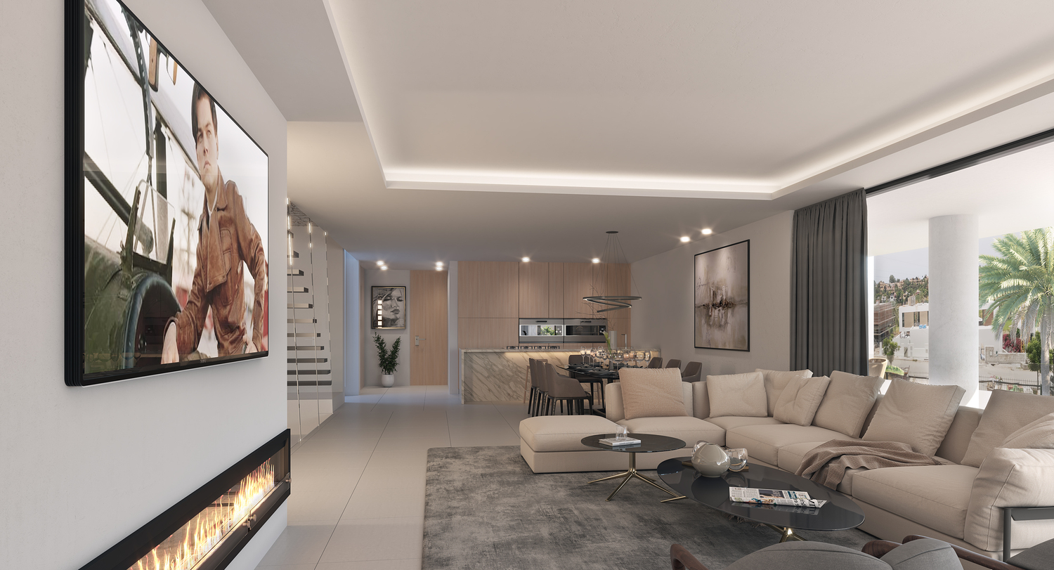Modern Villas in El Campanario