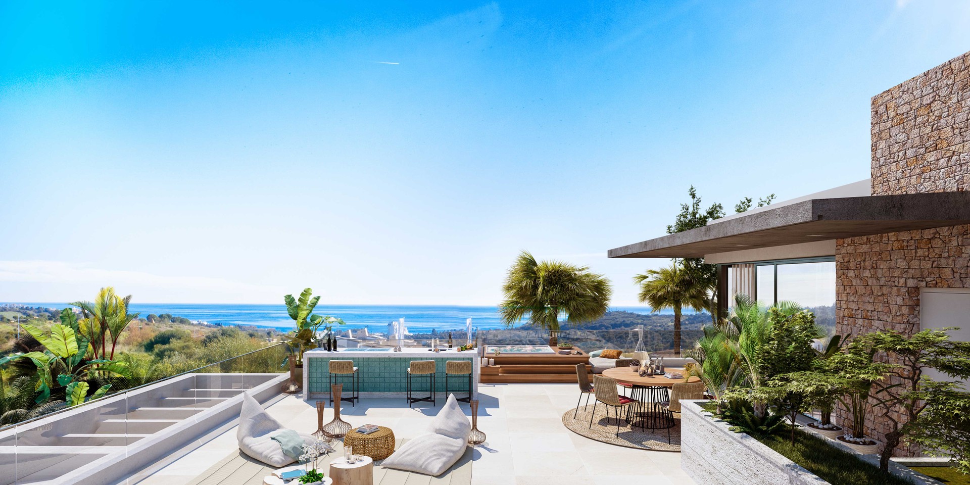 New Build Luxury Villas in Valle Romano