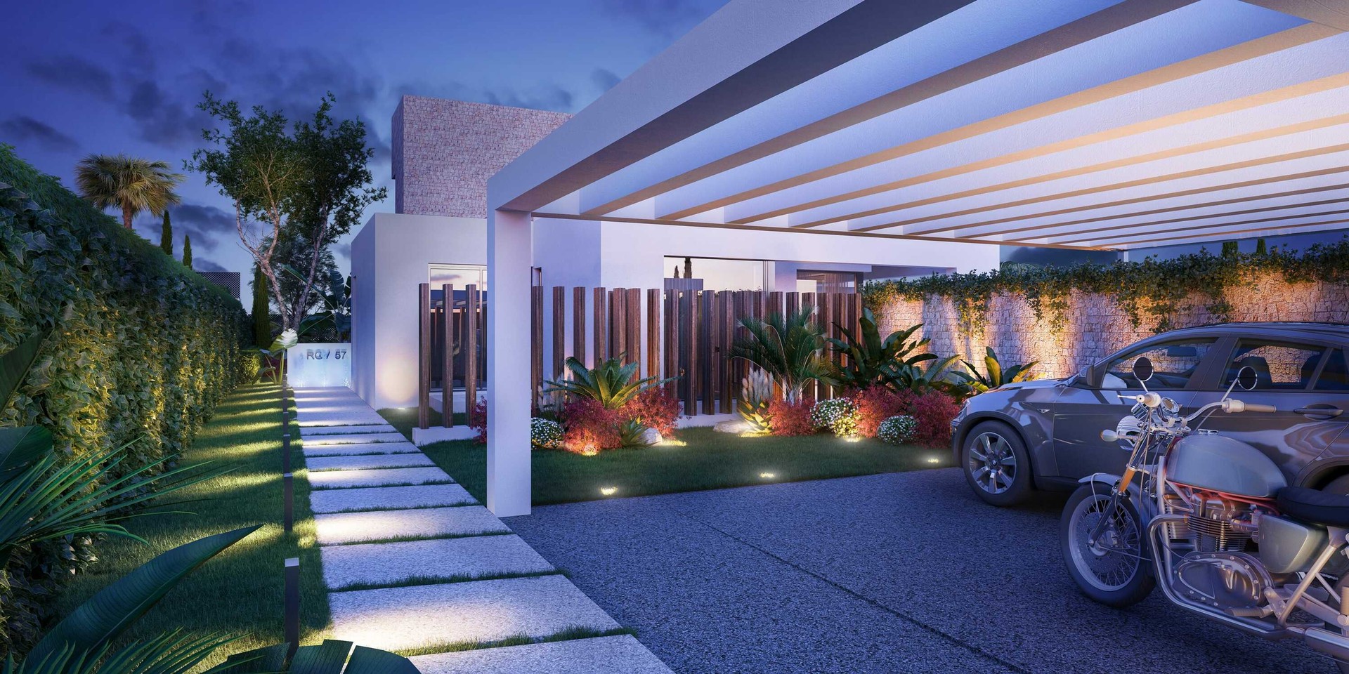 New Build Luxury Villas in Valle Romano