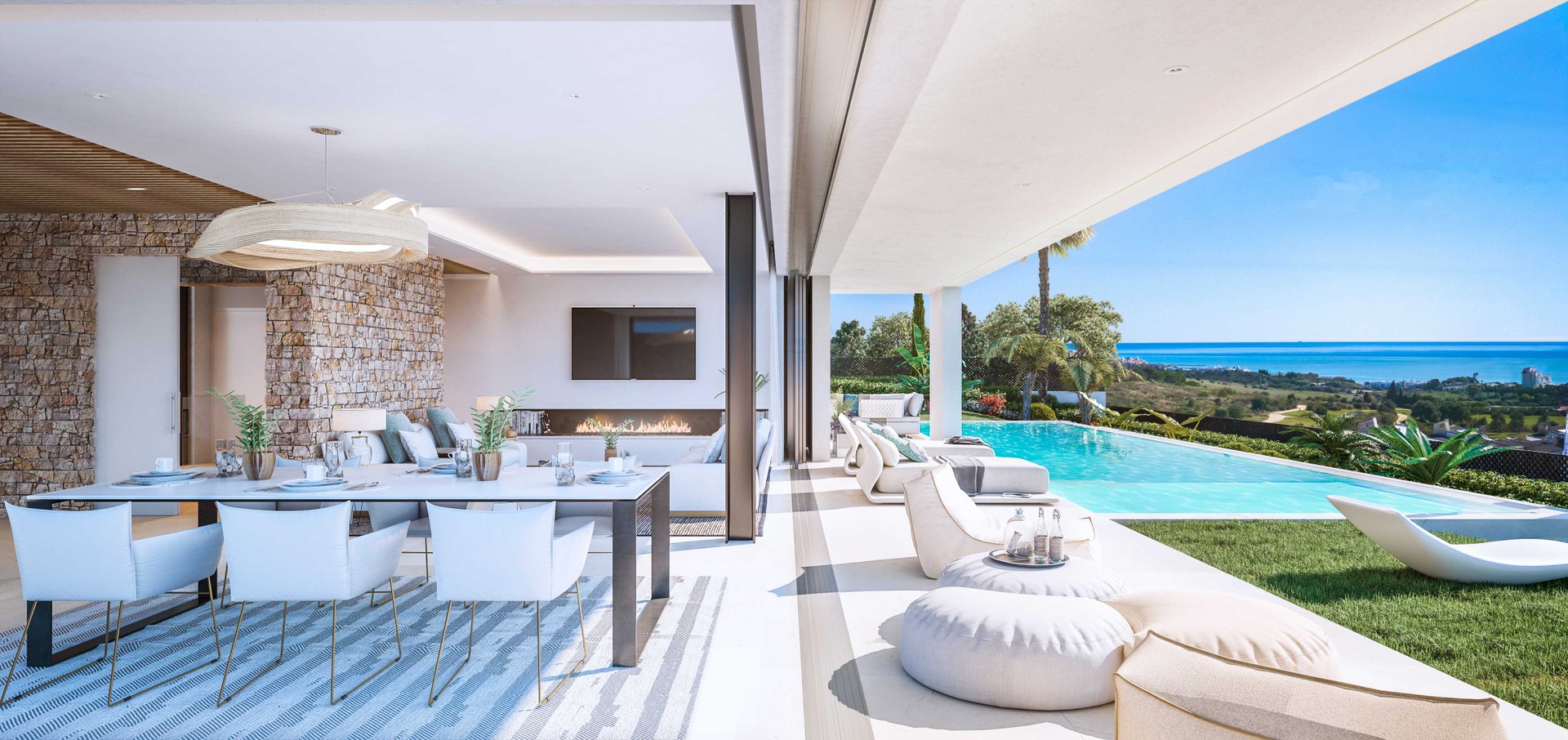 New Build Luxury Villas in Valle Romano
