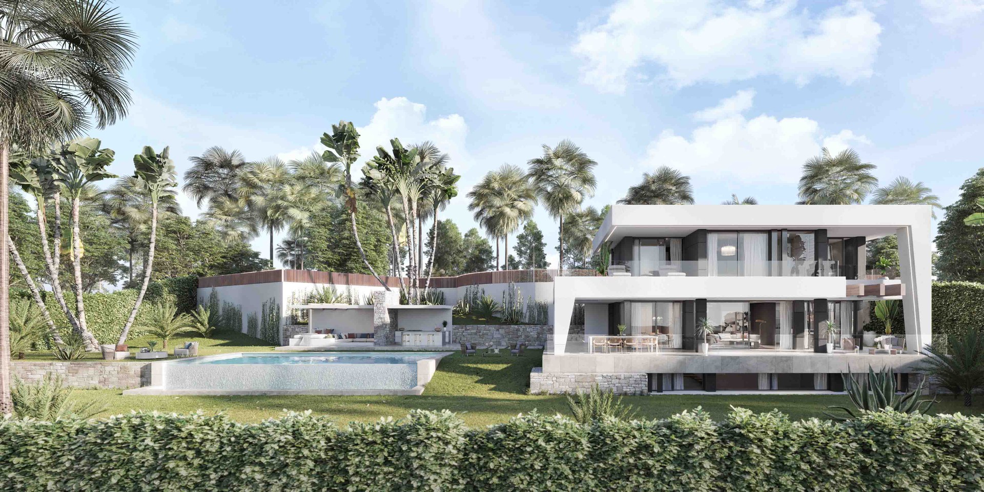 New Incredible Villa with Panoramic Sea Views