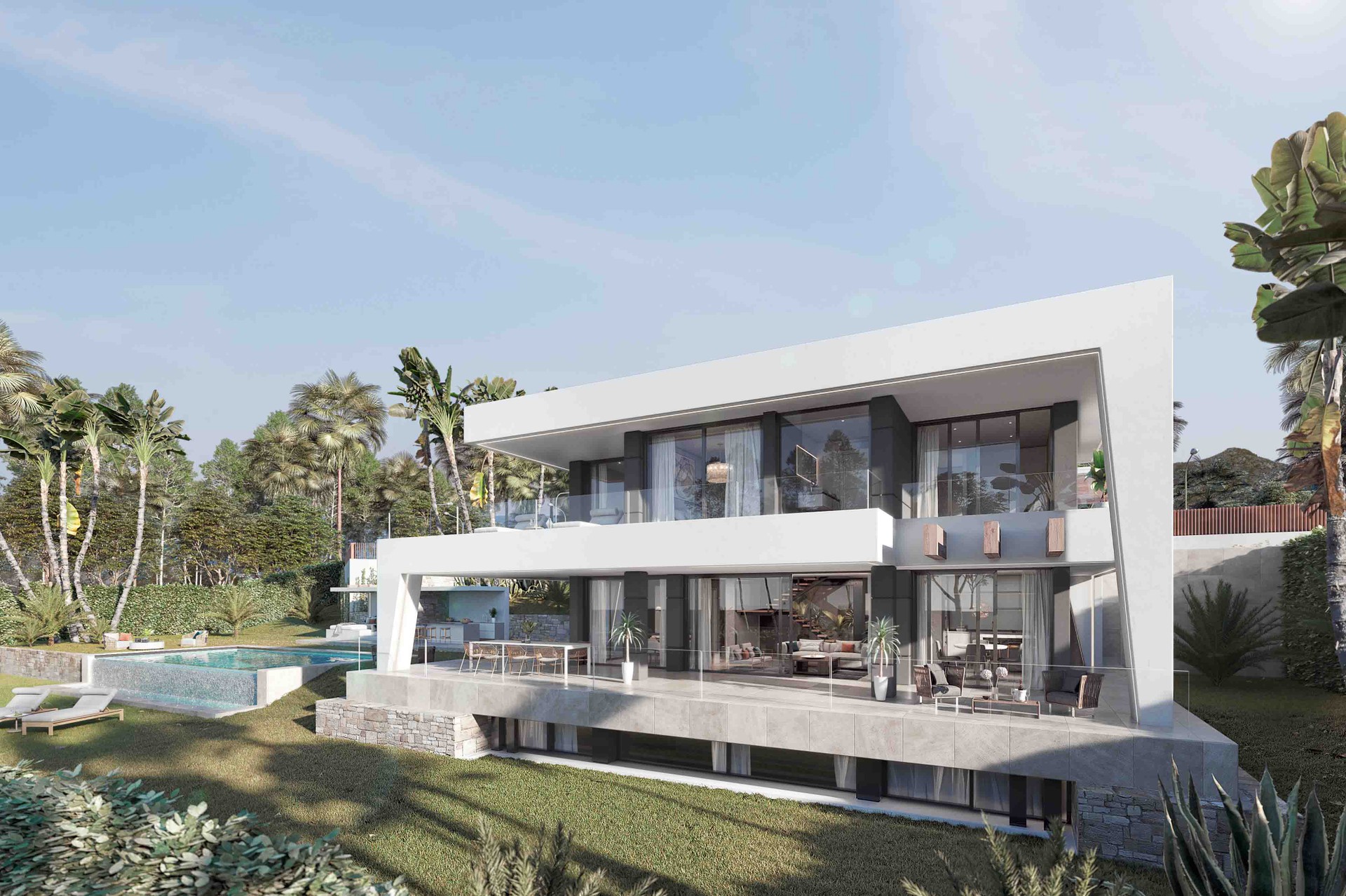 New Incredible Villa with Panoramic Sea Views