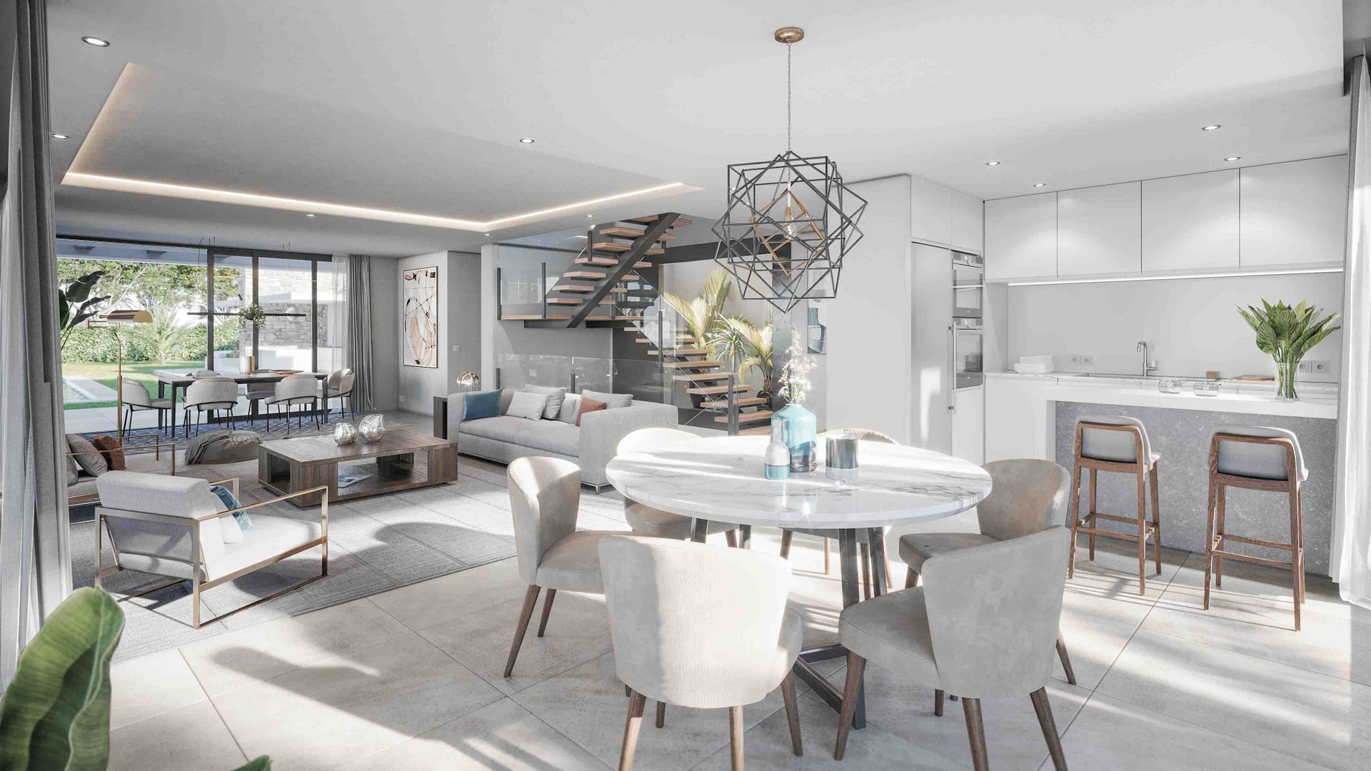 New Incredible Villa with Panoramic Sea Views